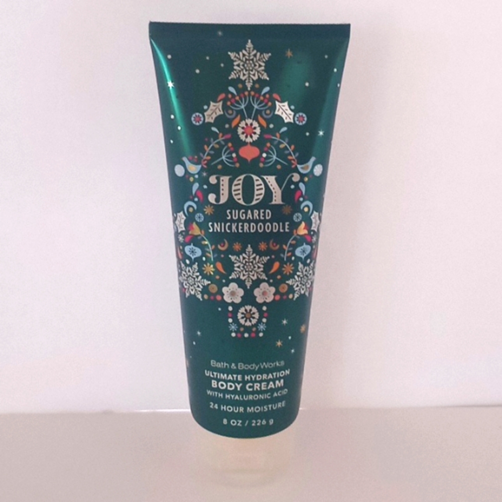 B&BW Joy Sugared Snickerdoodle Body Cream